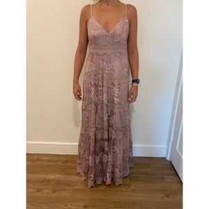 Anthropologie dress for event or wedding